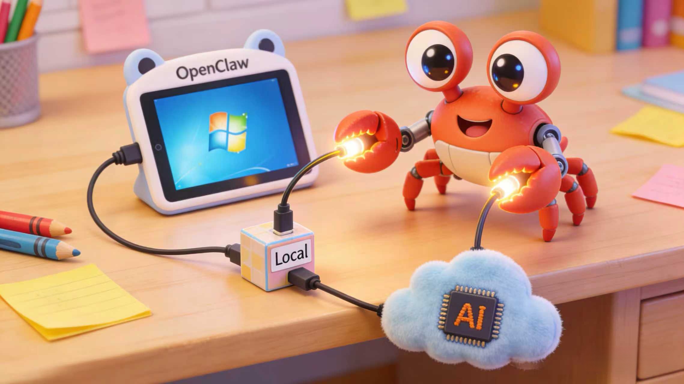 在Windows上从零部署OpenClaw，并接入本地与云端大模型